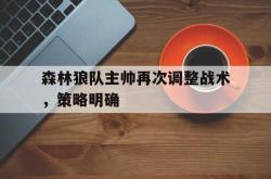 IM电竞app 官方网-森林狼队主帅再次调整战术，策略明确