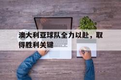 IM电竞下载-澳大利亚球队全力以赴，取得胜利关键