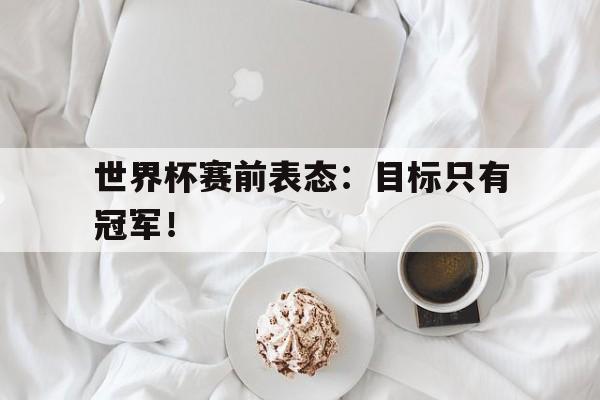 世界杯赛前表态：目标只有冠军！