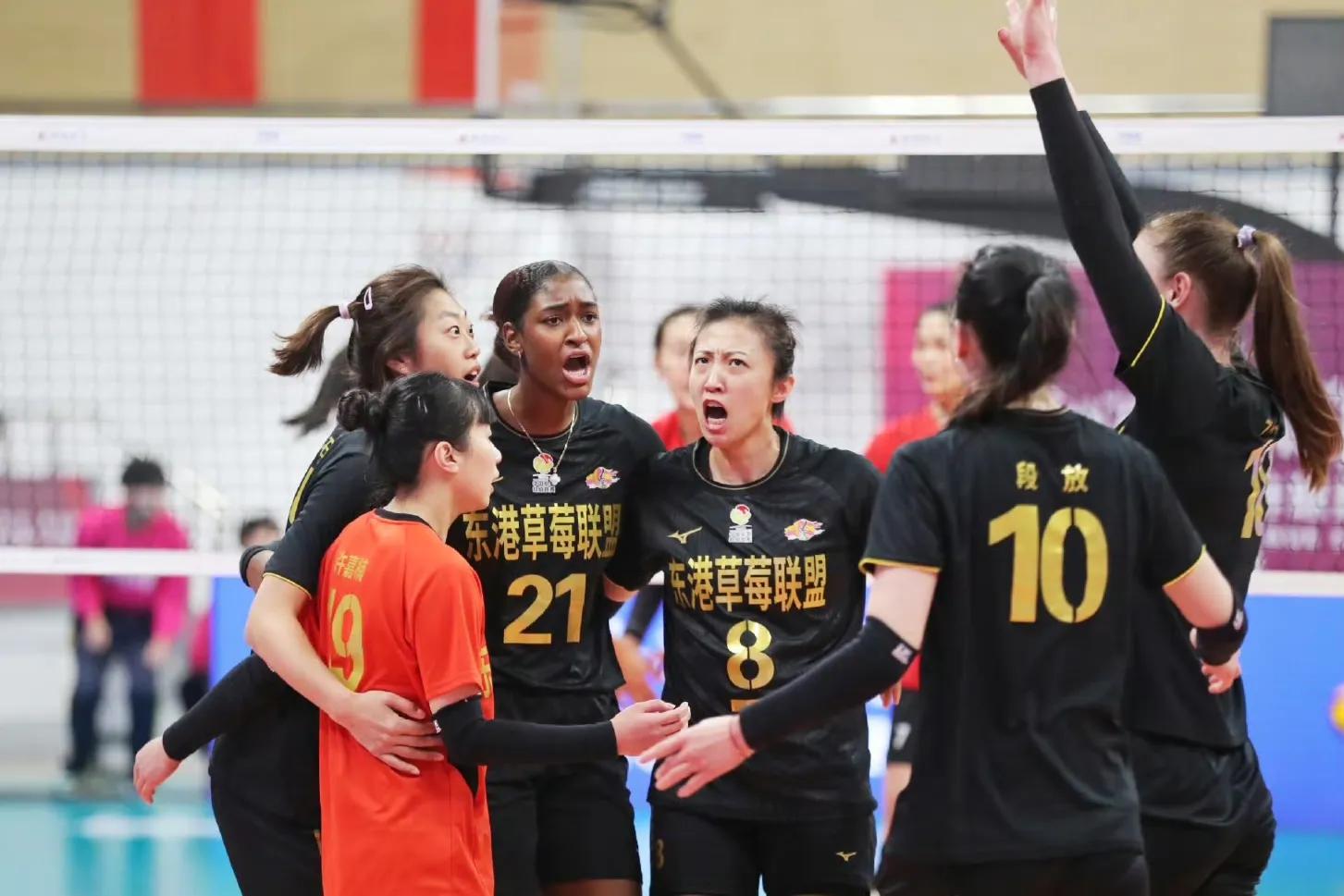 湖人赛后接受采访：中国女排是我最难对付的对手